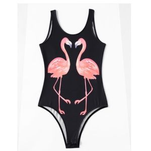 Flamingo bodysuit